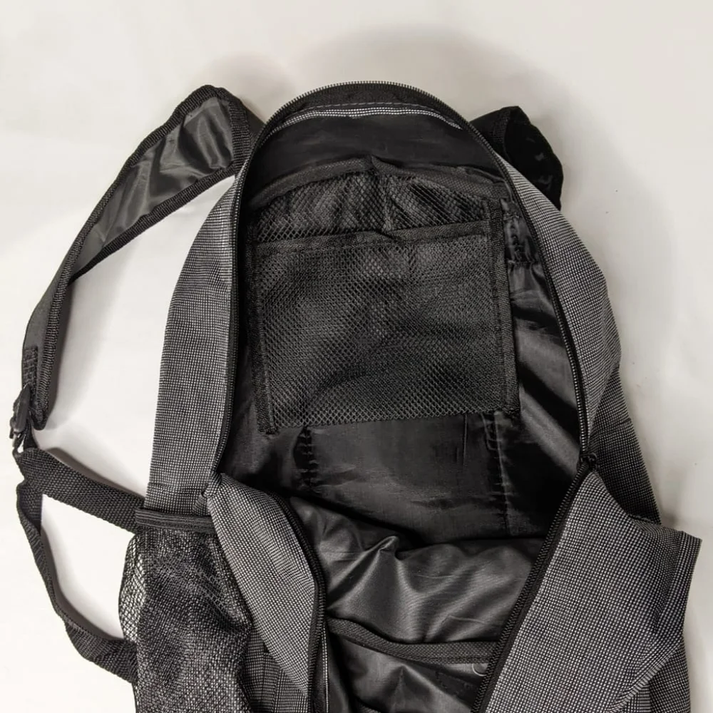 Metropack Grey Backpack - Picture 6 of 6